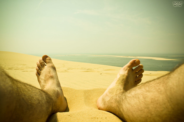 Sunbathing - Dune du Pilat, Bordeaux FR
