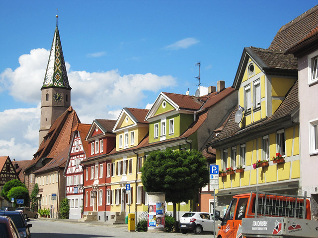 Ausflug nach Bad Windsheim in Bayern