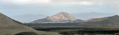 Timanfaya National Park Panorama