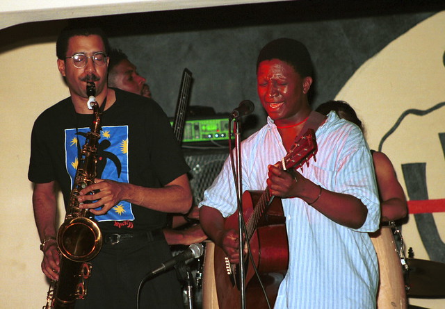 Lulama Kunene South African Band at the Equator Club Philadelphia April 28 1993 003