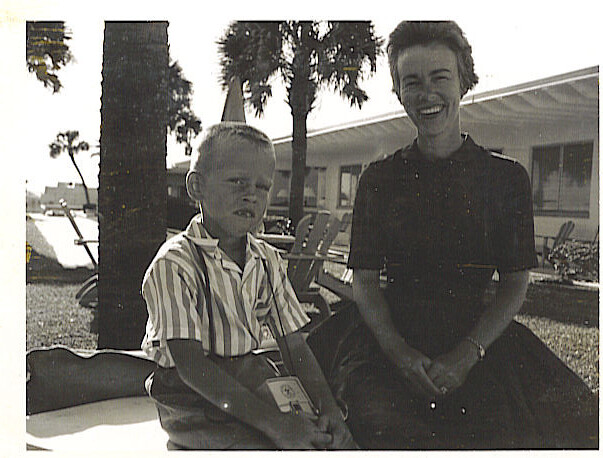 Mom & Mark Daytona Beach