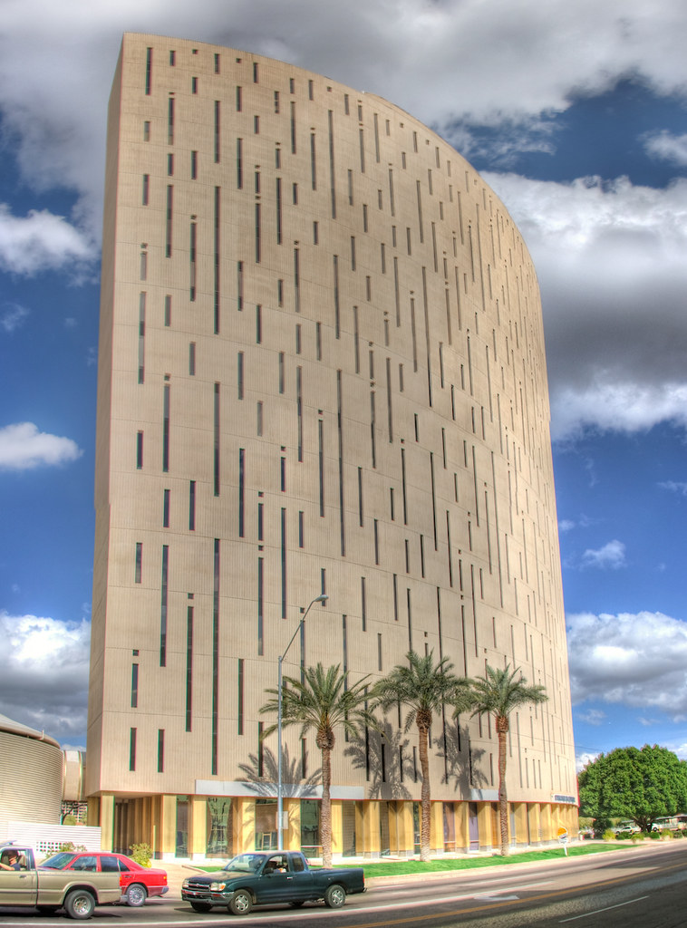 The Phoenix Financial Center aka "Punchcard Building