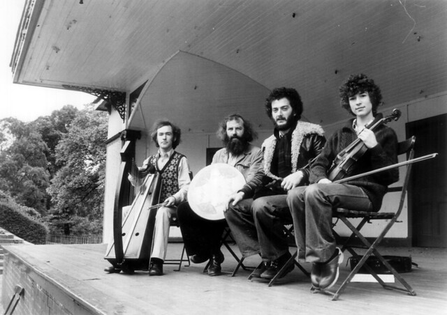 Kelvingrove Bandstand 1976