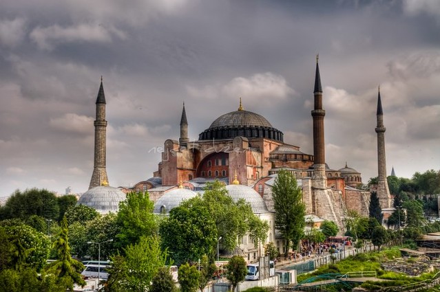 The Ayasofya Mosque (Hagia Sophia), Istanbul