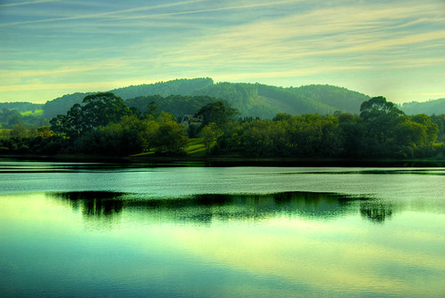 El lago verde by Ariasgonzalo
