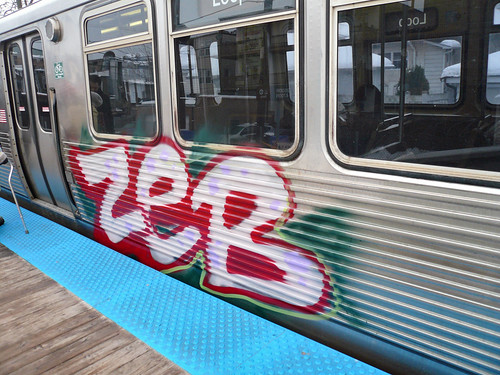 Zeb | Never seen a Brown Line with such a blatant tag. Must … | Flickr