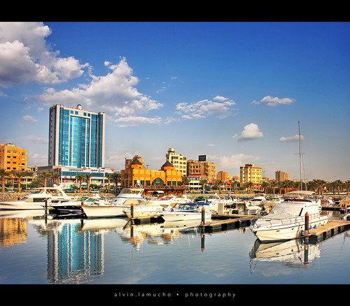 kuwait marina revisited - a different perspective [HDR] by alvin lamucho ©