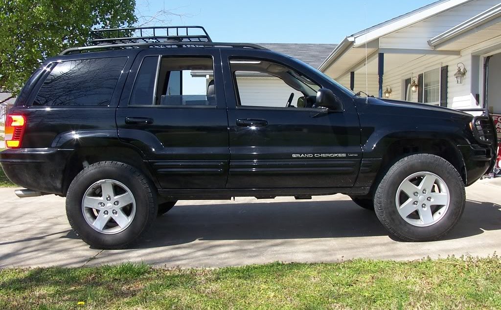 Wj Rims WJ's with different lift, rim, and tire combinations. | Flickr