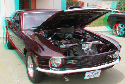 stereoscopic stereophoto anaglyph iowa carshow siouxcity anaglyphs redcyan 3dimages 3dphoto 3dphotos 3dpictures stereopicture motorpartscentral