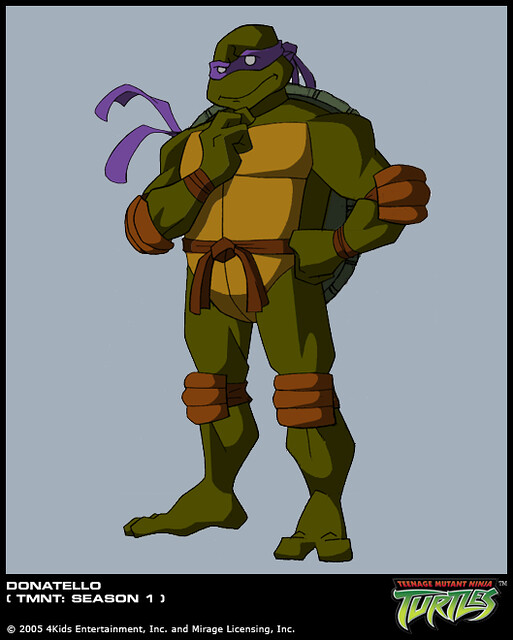 Donatello ::Season 1 [[ Courtesy 4kids TMNT Blog ]]