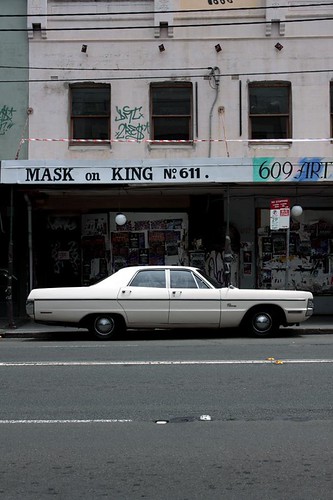 Mask on King | by martin hopkins