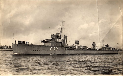 HMS Versatile | by jameswhitlock