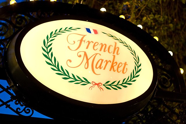 French Market Sign