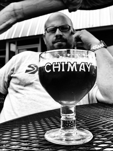 Peter and the Chimay by avhell