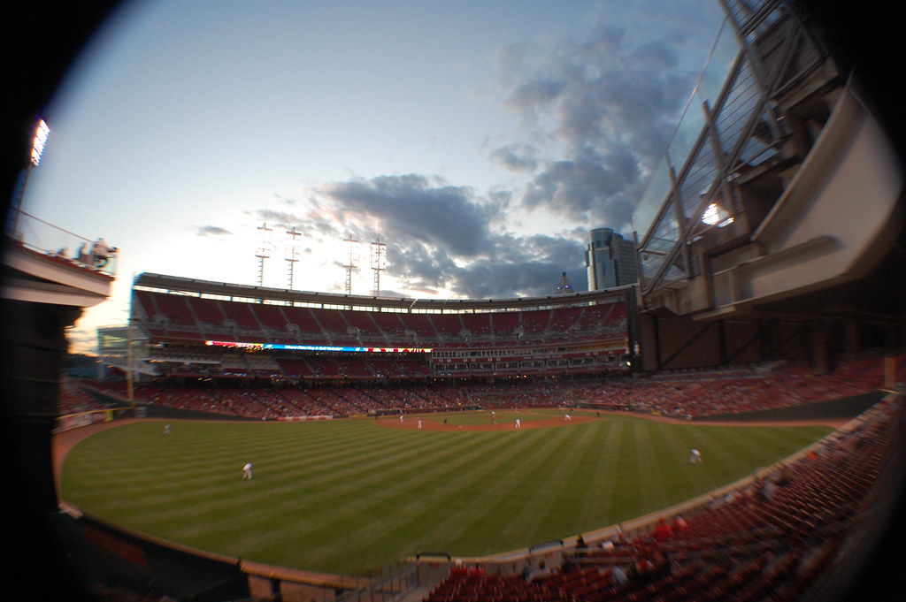 Gabp Great American ballpark | Back at GABP for Pirates v. Reds. … | Flickr