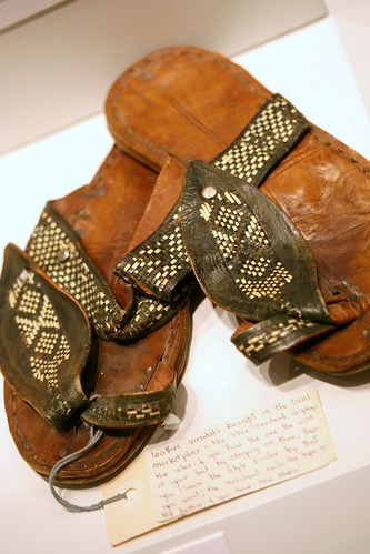 Around The World On Foot: Shoes From The Library's Permanent Collection | by Topeka & Shawnee County Public Library