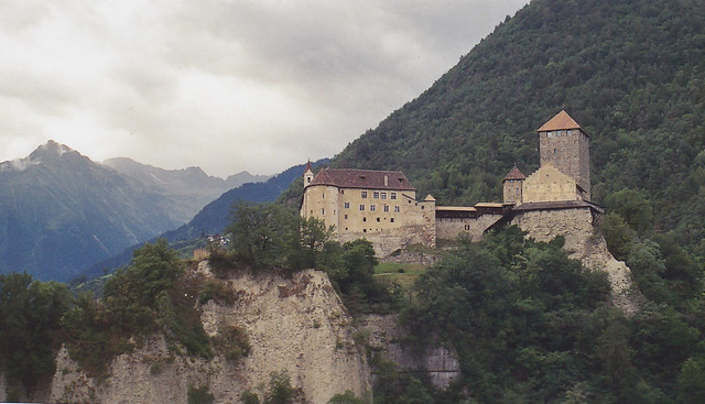 Castel Tirolo, nel comune di Tirolo (Bz)