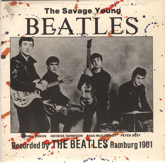 7 - 1981 -  Beatles, The -  Savage Young - A - UK - Charlie Rec. - 10 Inch