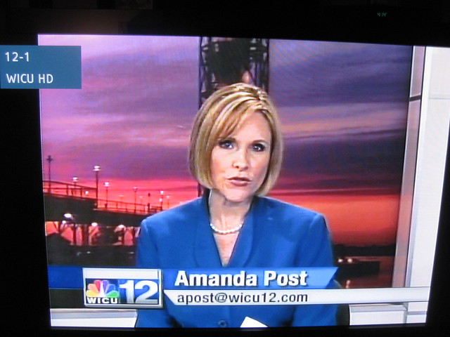 2009-09-08 666 | Amanda Post, who doesn't sit on the fence a… | Flickr