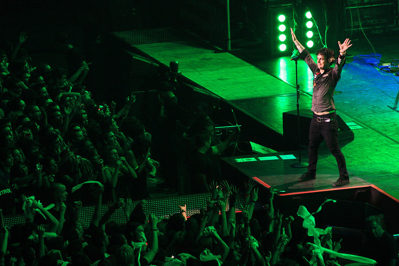 Concierto de Green Day en Barcelona