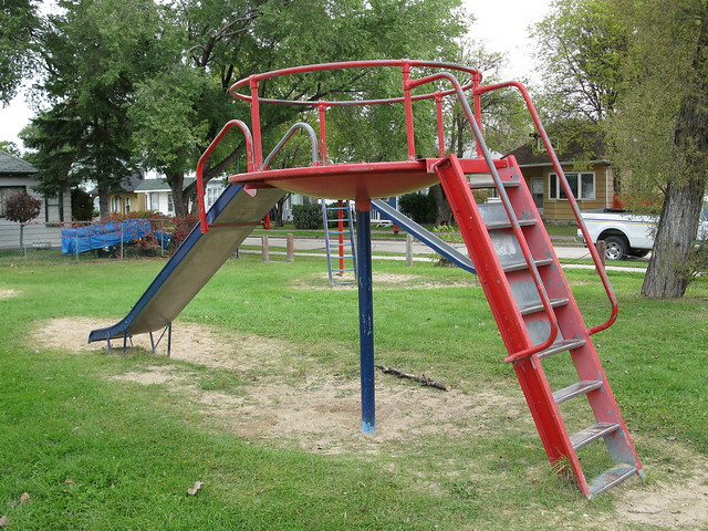 Old Playground Equipment