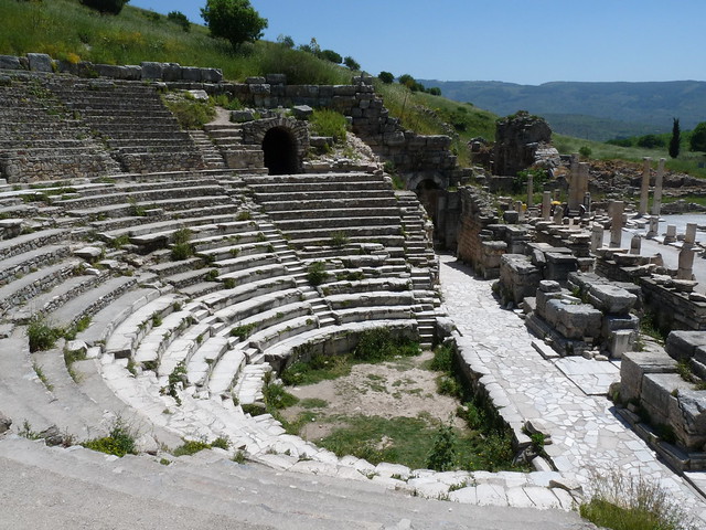 small Theatre in Ephesus