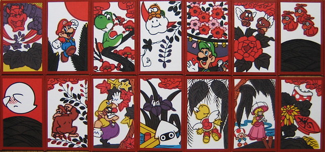 Image result for nintendo hanafuda cards