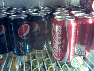 Pepsi vs Coke, battle of the logos | by mattkangas