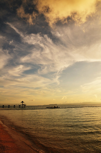 blue sunset summer sky orange cloud beach japan nikon 日本 okinawa 夏 雲 夕日 空 青 ishigaki オレンジ 石垣島 d300 ビーチ fusaki フサキ