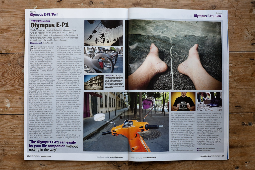 olympus pen E-P1 review | UPDATE: I have now put the full le… | Flickr