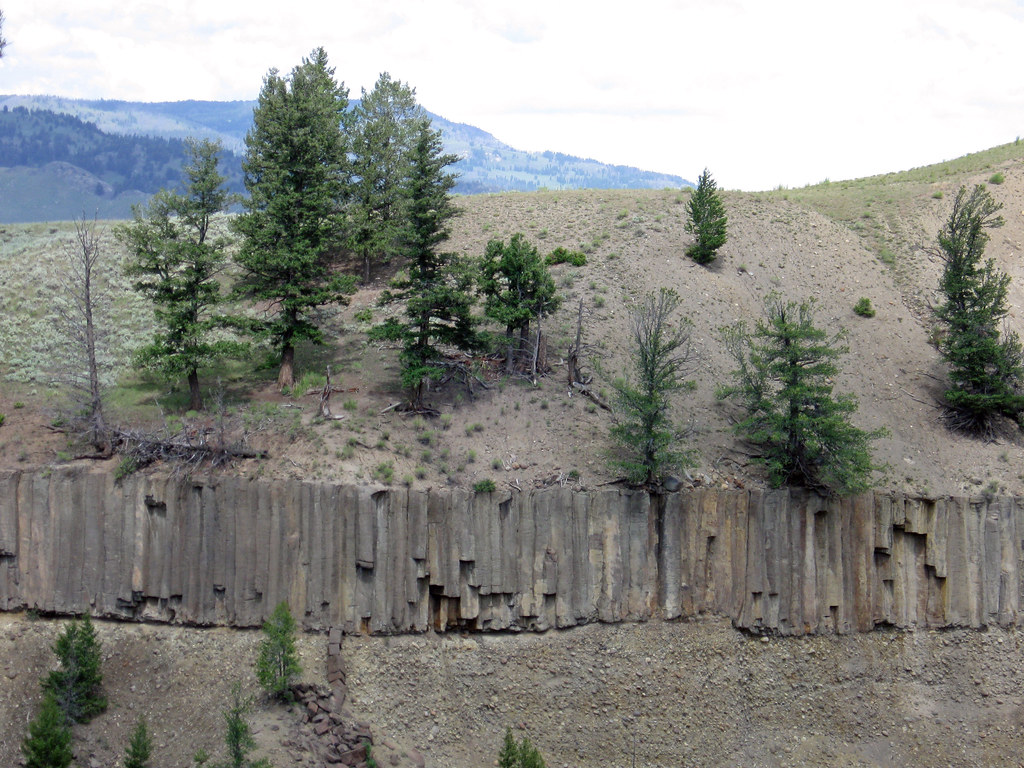 Columnar Basalt Ridge | Orion Howard | Flickr