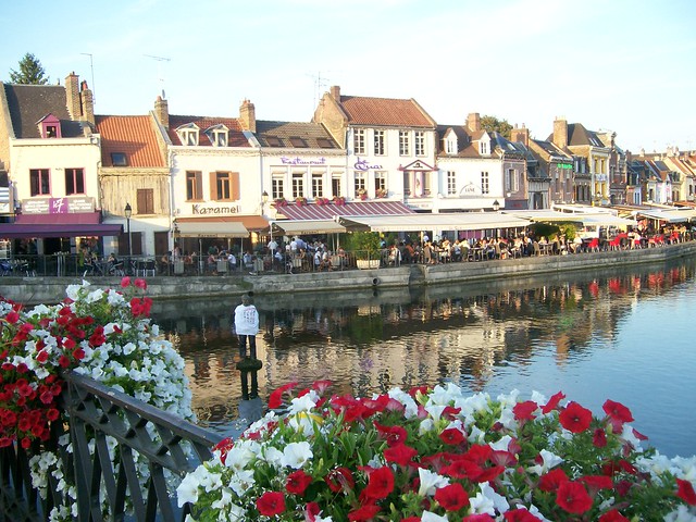 Amiens, il quai Bélu