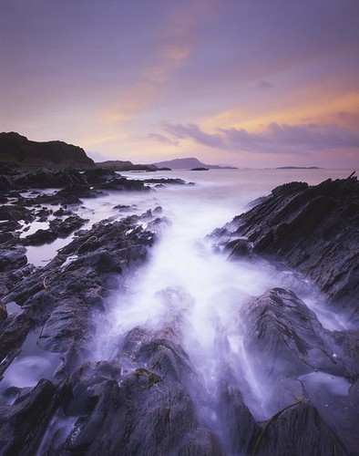 Reaching In, Dawn, Scarba from Seil | by Richard Childs