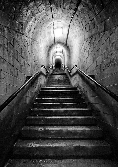 Smugglers tunnel, Shaldon