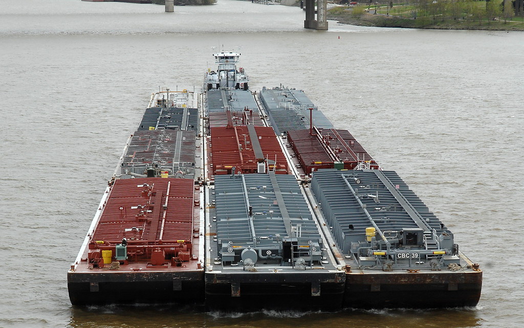 Towboat Stack Towboats | Flickr