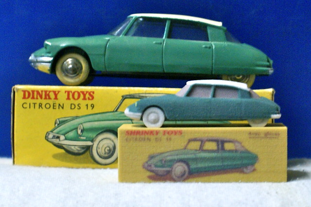 Citroen DS A2 Models made in Holland. 