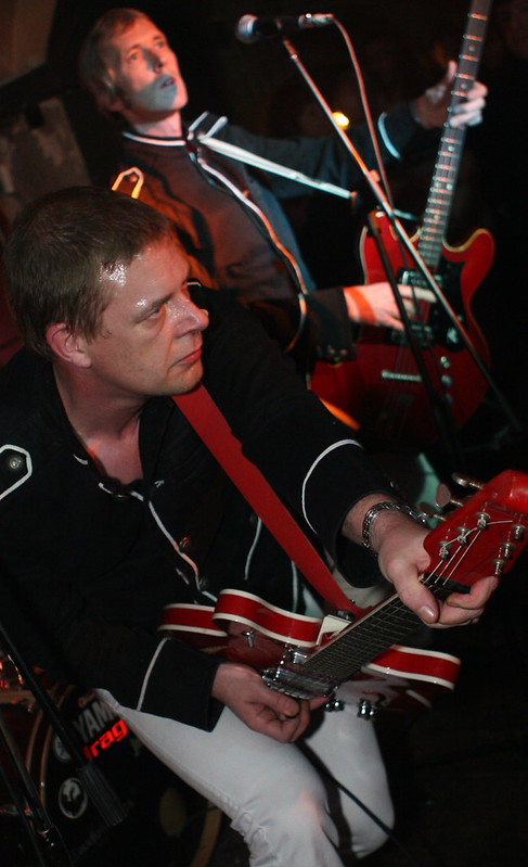 Graham Day and The Gaolers en Barcelona