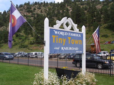Tiny Town sign