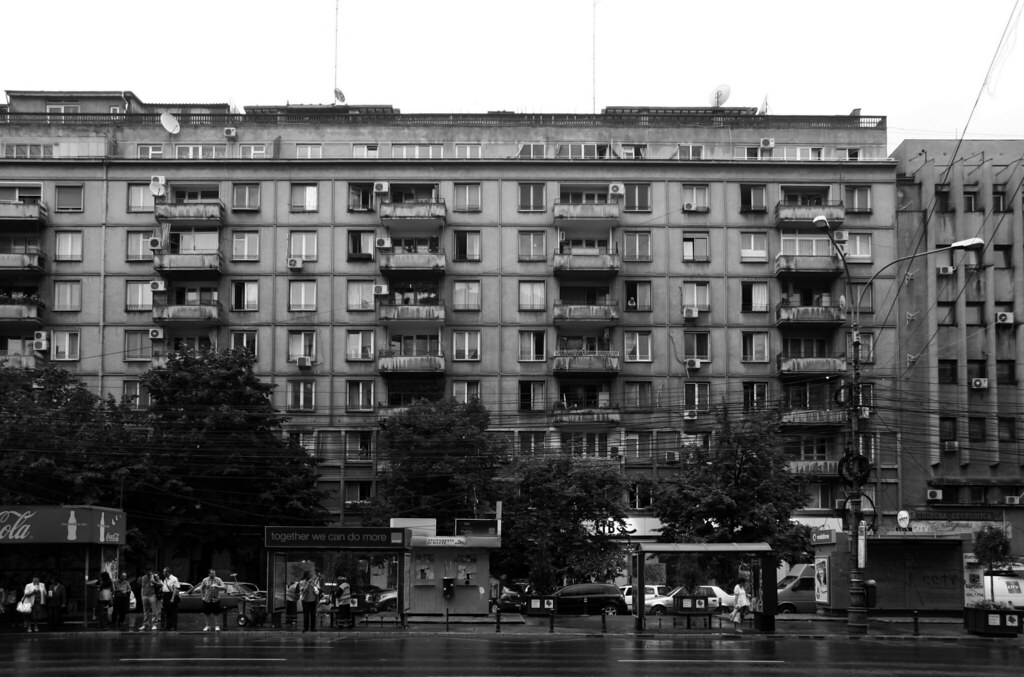 Bucharest concrete | D.M.Langereis | Flickr