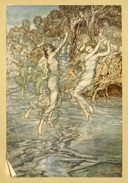 011-Comus de John Milton-ilustrada por Rackham 1921