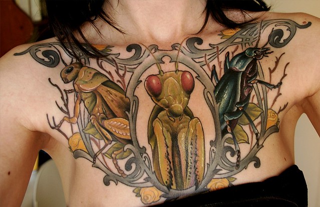 Insect tattoo