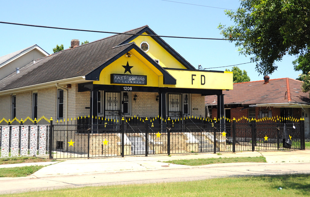 Socialisme Onhandig karton Fats Domino's house and office in New Orleans' 9th Ward | Flickr