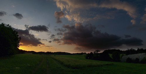 Sunset by -Garfield-, sunset republic czech crhov