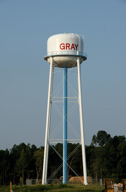 Water Tower in Gray Georgia