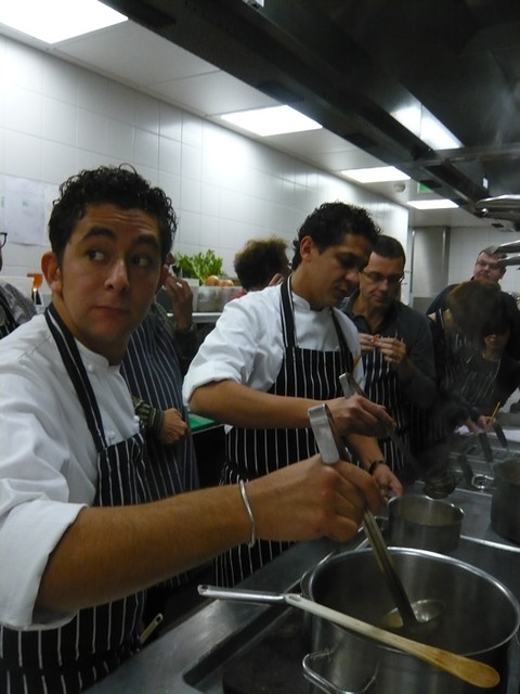 P1130350.JPG Chef Francesco Mazzei (2nd from left) Chef & … | Flickr