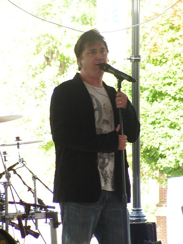 Frontiers performs at Greensboro College's 2009 Homecoming