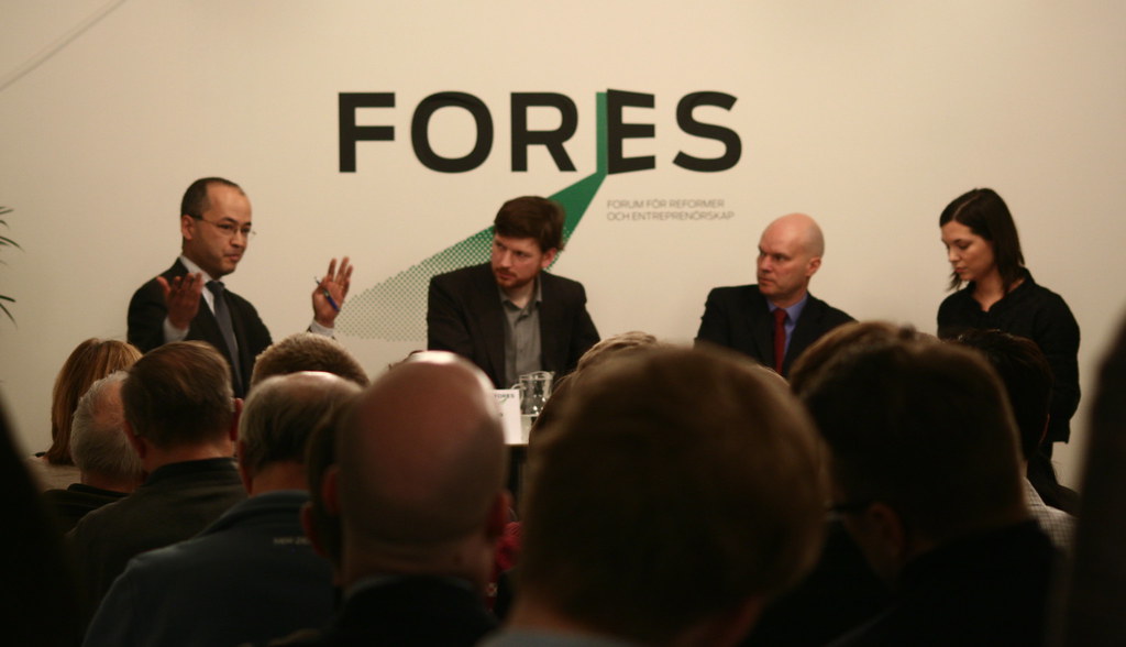 Panelen | Frédéric Cho, Martin Ådahl, Fredrik Sjöholm, Ulrik… | Flickr