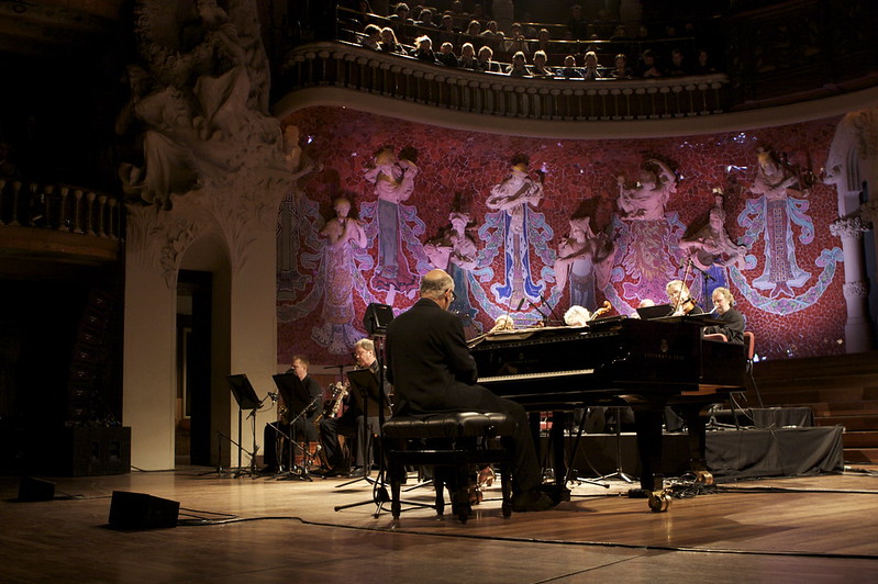 MIchael Nyman en Barcelona