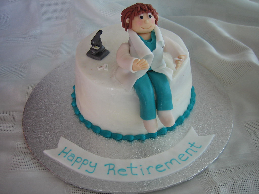 Retirement Lab Tech Lab Tech Retirement Cake | Lab Tech. Retirement Cake with fo… | Flickr