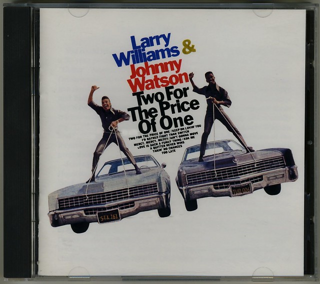 Larry Williams & Johnny Watson / Two For The Price Of One